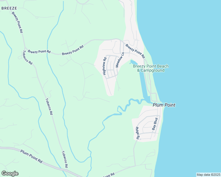 map of restaurants, bars, coffee shops, grocery stores, and more near 3111 Highview Road in Chesapeake Beach