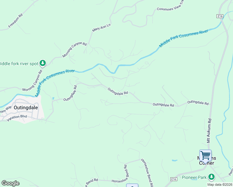 map of restaurants, bars, coffee shops, grocery stores, and more near Outingdale Road & Summerhill Road in Somerset
