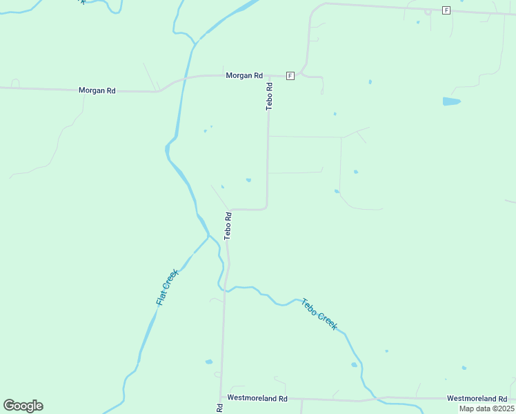 map of restaurants, bars, coffee shops, grocery stores, and more near 31411-31595 Tebo Rd in Sedalia
