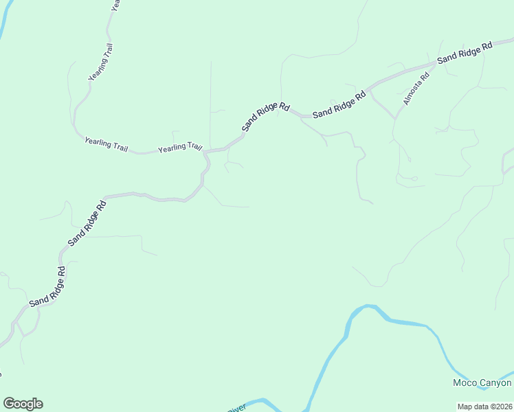 map of restaurants, bars, coffee shops, grocery stores, and more near 2870 Sand Ridge Road in Placerville