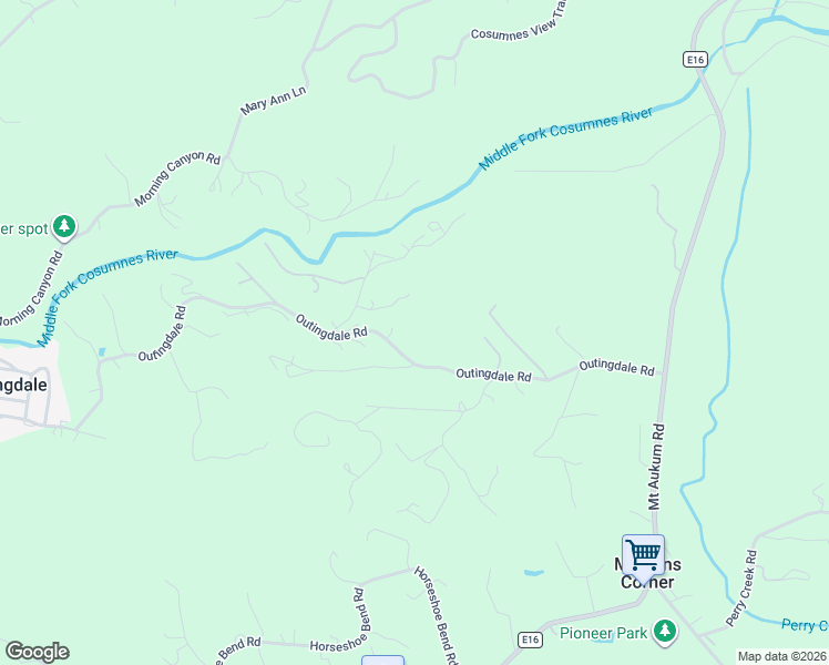 map of restaurants, bars, coffee shops, grocery stores, and more near 6179 Outingdale Road in Somerset