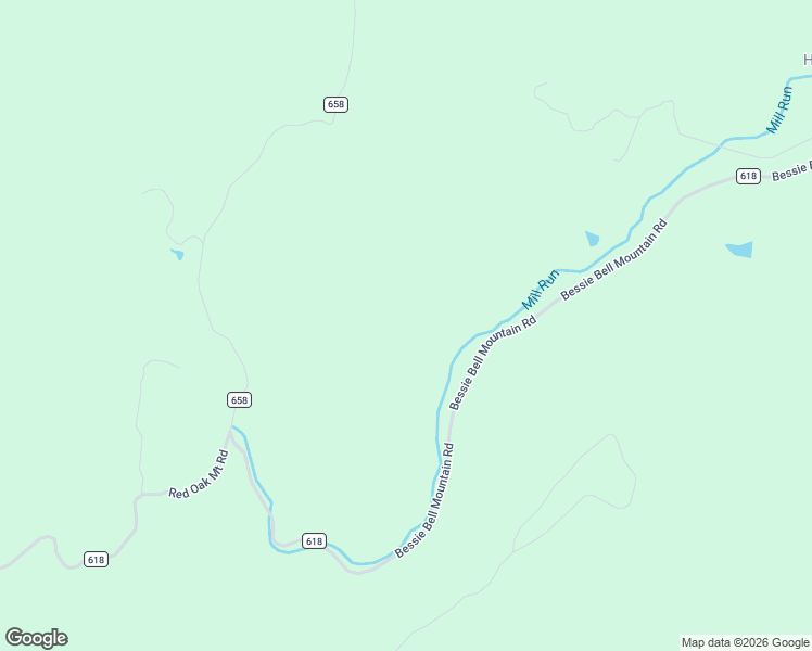 map of restaurants, bars, coffee shops, grocery stores, and more near County Road 618 in Castleton
