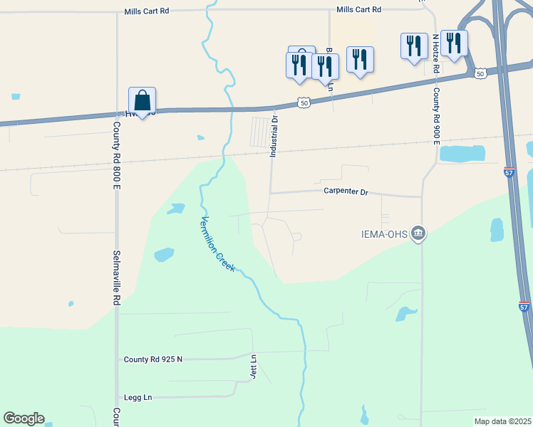 map of restaurants, bars, coffee shops, grocery stores, and more near 19 Dogwood Drive in Salem