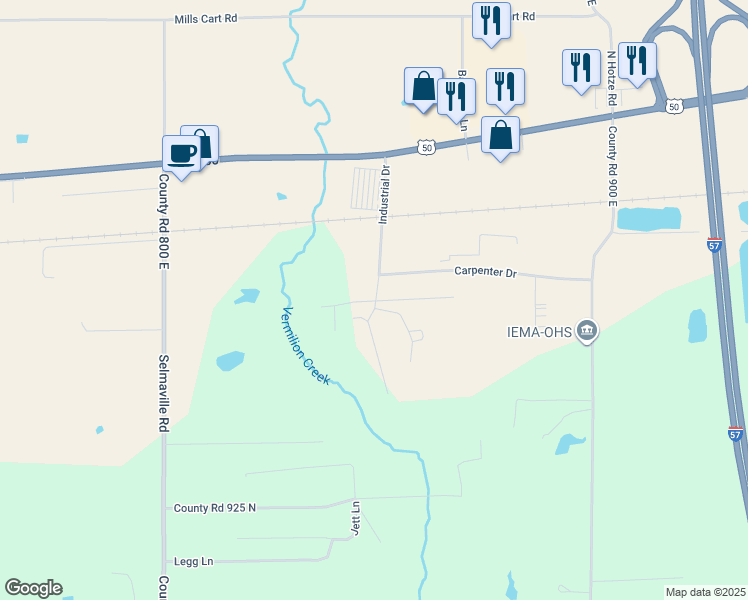 map of restaurants, bars, coffee shops, grocery stores, and more near 19 Dogwood Drive in Salem