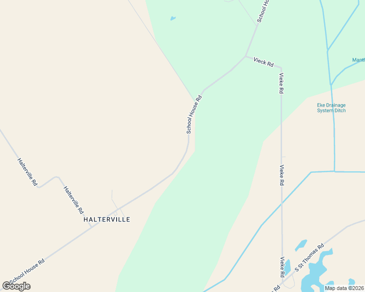 map of restaurants, bars, coffee shops, grocery stores, and more near 4305 School House Road in Vincennes