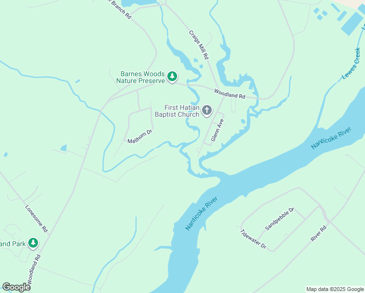 map of restaurants, bars, coffee shops, grocery stores, and more near in Seaford