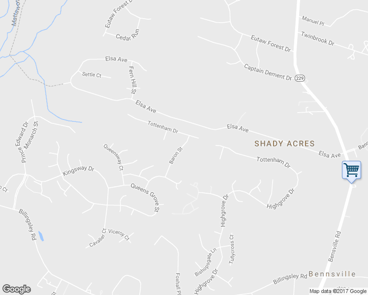 map of restaurants, bars, coffee shops, grocery stores, and more near 3318 Baron Street in White Plains