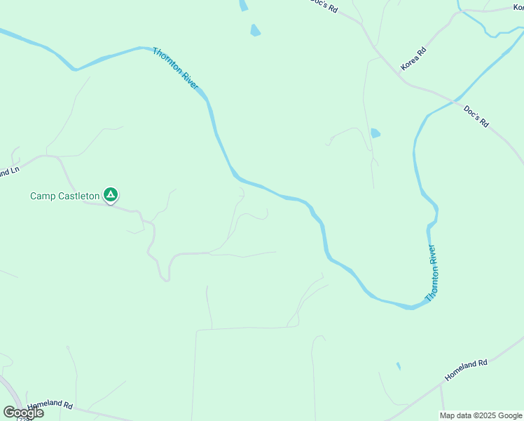 map of restaurants, bars, coffee shops, grocery stores, and more near 6732 Miller Lane in Castleton