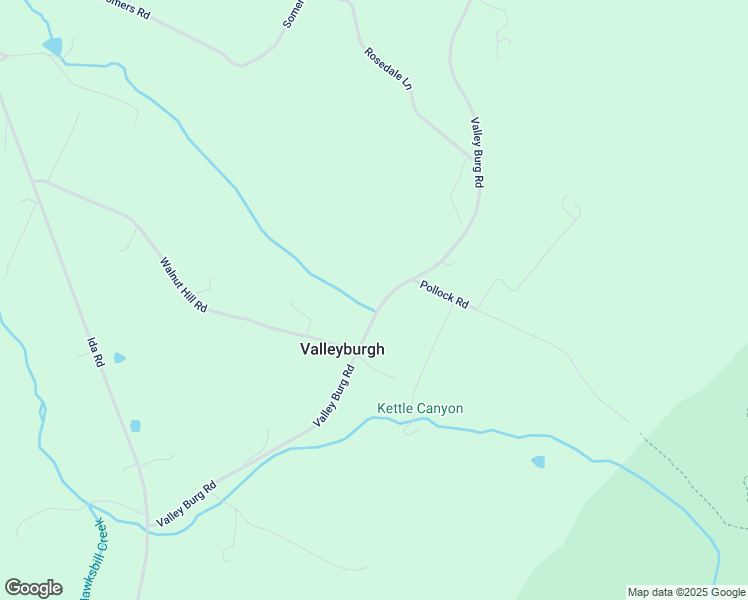 map of restaurants, bars, coffee shops, grocery stores, and more near 2998 Valley Burg Road in Luray
