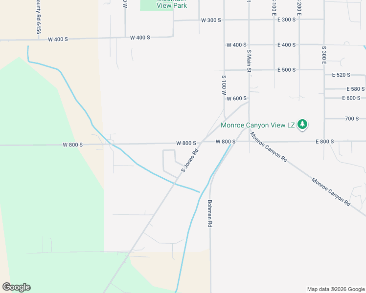 map of restaurants, bars, coffee shops, grocery stores, and more near 800 South Jones Road in Monroe