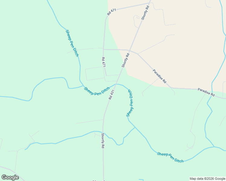 map of restaurants, bars, coffee shops, grocery stores, and more near in Shortly