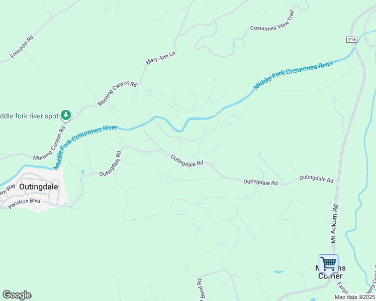 map of restaurants, bars, coffee shops, grocery stores, and more near 6741 Wood Duck Way in Somerset