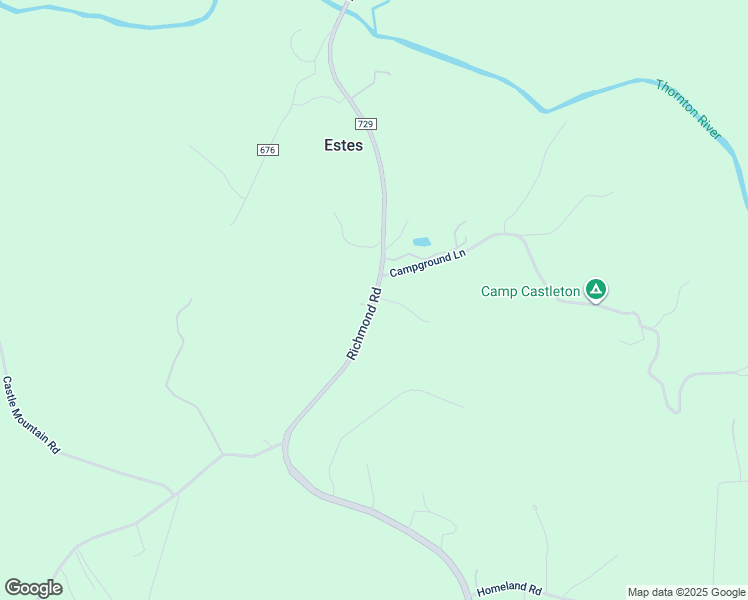 map of restaurants, bars, coffee shops, grocery stores, and more near 126 Richmond Road in Castleton