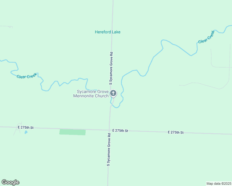 map of restaurants, bars, coffee shops, grocery stores, and more near 27221 South Sycamore Grove Road in Garden City
