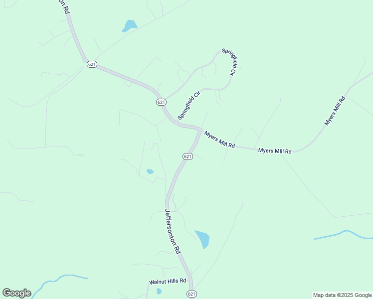 map of restaurants, bars, coffee shops, grocery stores, and more near 6120 Jeffersonton Road in Jeffersonton
