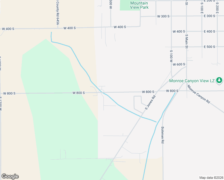 map of restaurants, bars, coffee shops, grocery stores, and more near 508 West 800 South in Monroe