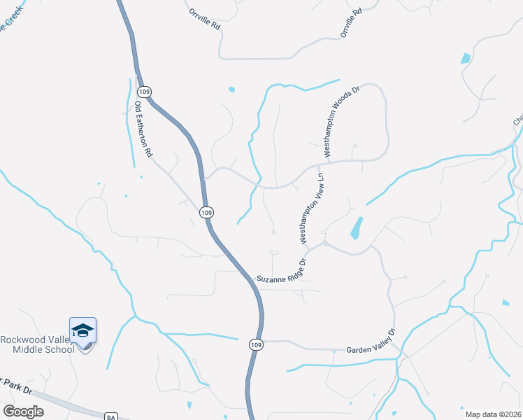 map of restaurants, bars, coffee shops, grocery stores, and more near 1413 Wellington View Lane in Wildwood