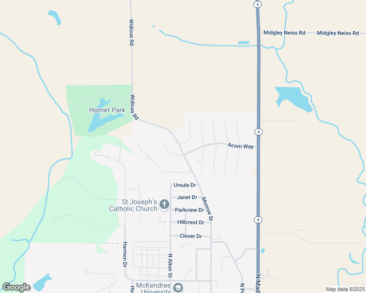 map of restaurants, bars, coffee shops, grocery stores, and more near 428 Bloomfield Court in Lebanon