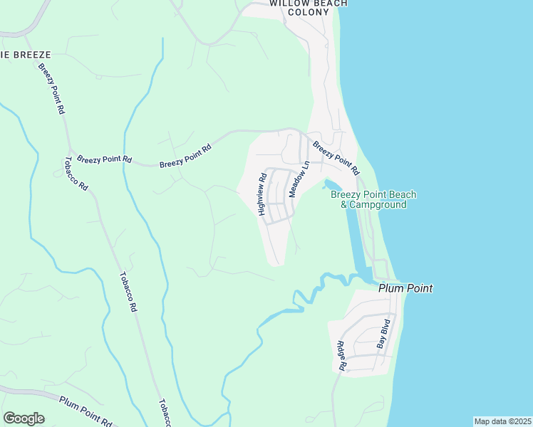map of restaurants, bars, coffee shops, grocery stores, and more near 3205 Highview Road in Chesapeake Beach