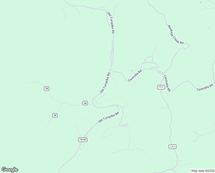 map of restaurants, bars, coffee shops, grocery stores, and more near 3801 Old Turnpike Road in Sutton