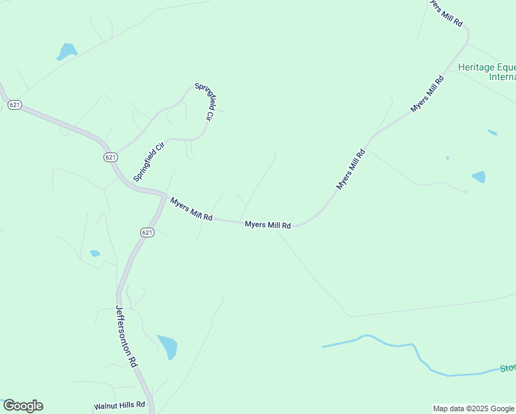 map of restaurants, bars, coffee shops, grocery stores, and more near 6107 Bilal Court in Jeffersonton