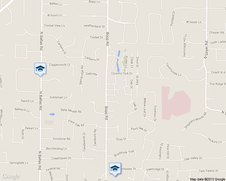 map of restaurants, bars, coffee shops, grocery stores, and more near 2115 Grandview Drive in Saint Louis