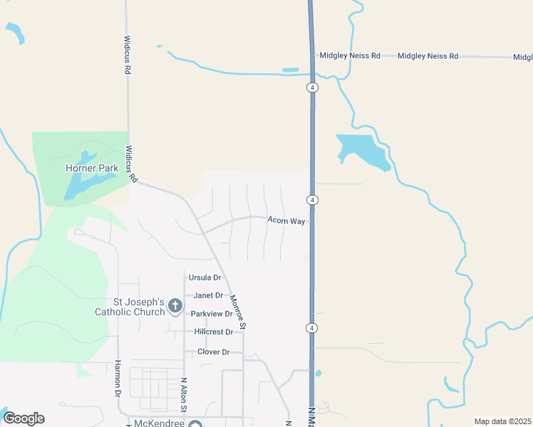 map of restaurants, bars, coffee shops, grocery stores, and more near 10937 Sylvan Vista Drive in Lebanon