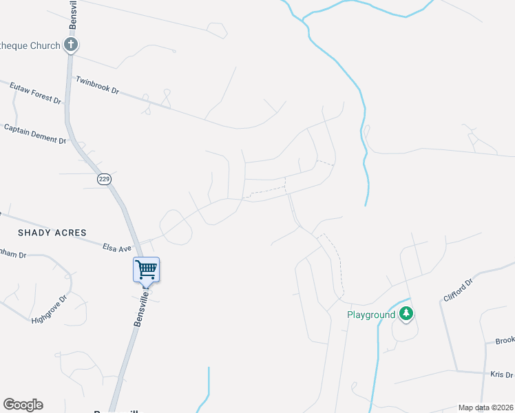 map of restaurants, bars, coffee shops, grocery stores, and more near 8769 Bancroft Drive in Waldorf