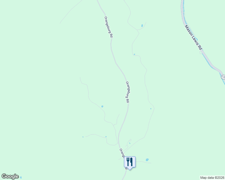 map of restaurants, bars, coffee shops, grocery stores, and more near 8030 Davenport Lane in Maysville