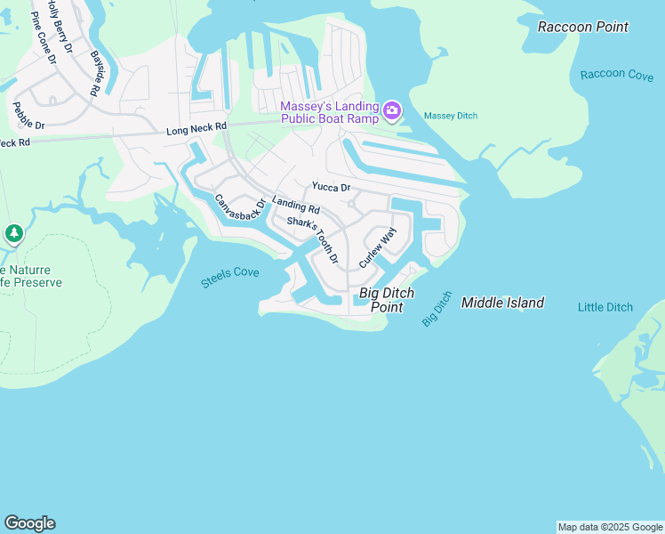 map of restaurants, bars, coffee shops, grocery stores, and more near 26802 Shark's Tooth Drive in Millsboro
