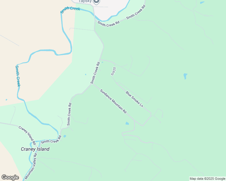 map of restaurants, bars, coffee shops, grocery stores, and more near 181 Sundance Mountain Road in New Market