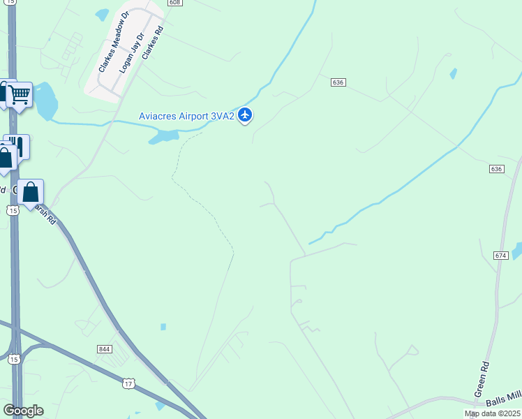 map of restaurants, bars, coffee shops, grocery stores, and more near 10094 Nightingale Lane in Midland