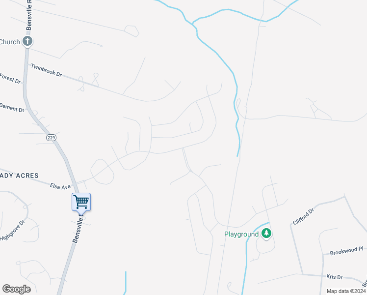 map of restaurants, bars, coffee shops, grocery stores, and more near 8806 Bancroft Drive in Waldorf