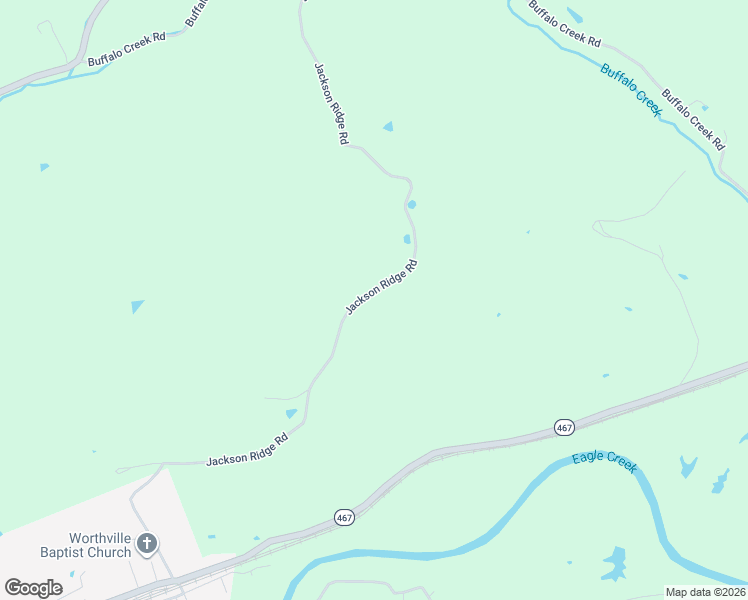 map of restaurants, bars, coffee shops, grocery stores, and more near 1175 Jackson Ridge Road in Worthville