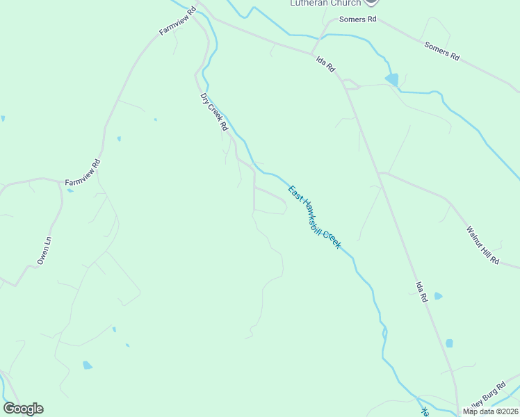 map of restaurants, bars, coffee shops, grocery stores, and more near 609 Dry Creek Road in Luray