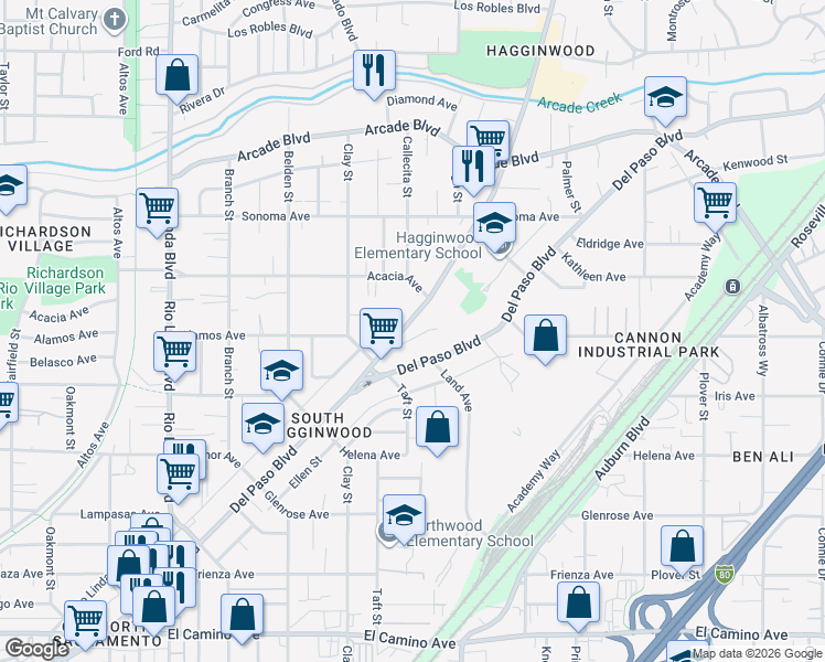 2930 Marysville Boulevard, Sacramento CA Walk Score