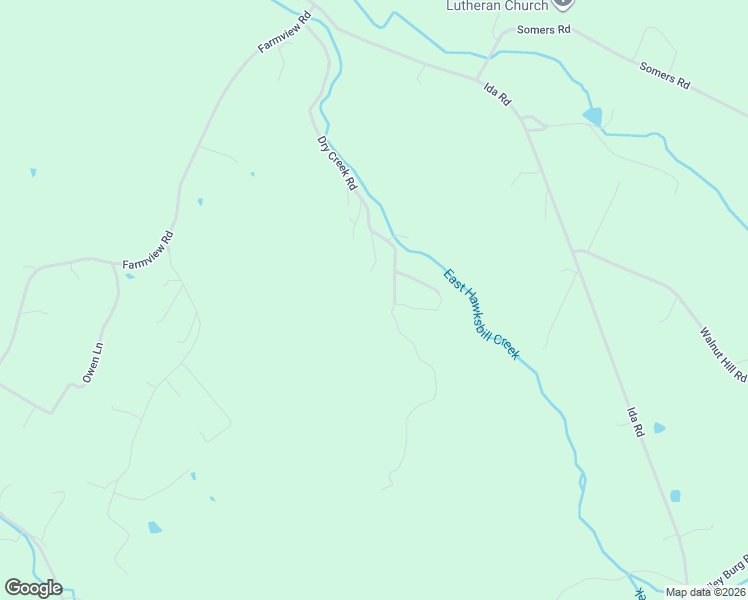 map of restaurants, bars, coffee shops, grocery stores, and more near 609 Dry Creek Road in Luray