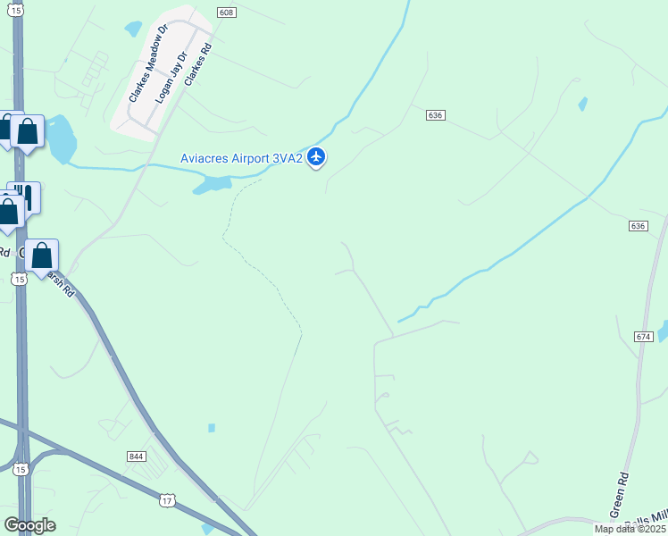 map of restaurants, bars, coffee shops, grocery stores, and more near 10094 Nightingale Lane in Midland