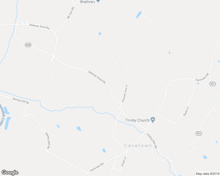 map of restaurants, bars, coffee shops, grocery stores, and more near 1556 Redman Store Road in Luray