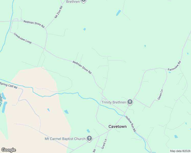 map of restaurants, bars, coffee shops, grocery stores, and more near 1556 Redman Store Road in Luray