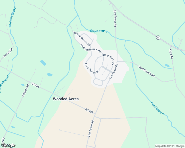 map of restaurants, bars, coffee shops, grocery stores, and more near 454 Long Branch Road in Seaford