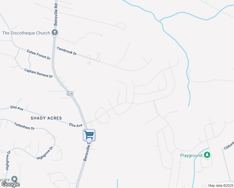 map of restaurants, bars, coffee shops, grocery stores, and more near 3487 Mckinley Court in Waldorf