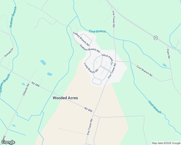 map of restaurants, bars, coffee shops, grocery stores, and more near 454 Long Branch Road in Seaford