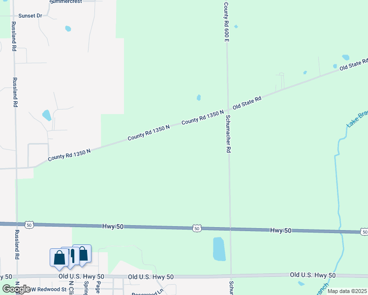 map of restaurants, bars, coffee shops, grocery stores, and more near 5808 Old State Road in Aviston