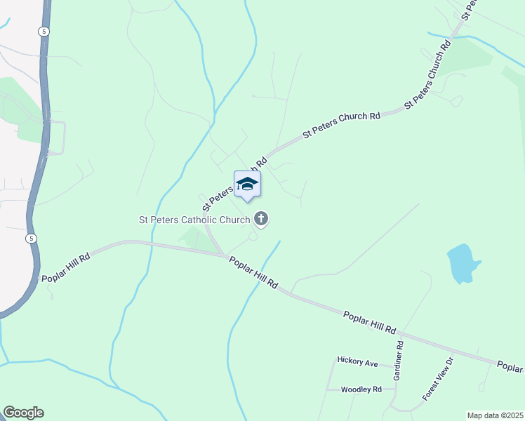 map of restaurants, bars, coffee shops, grocery stores, and more near 9598 Killenney Place in Waldorf