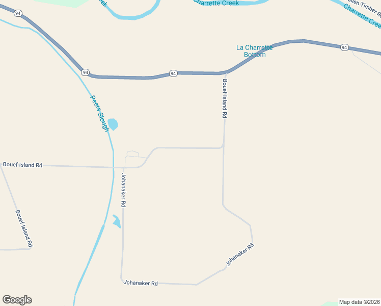 map of restaurants, bars, coffee shops, grocery stores, and more near 17050 Bouef Island Road in Marthasville