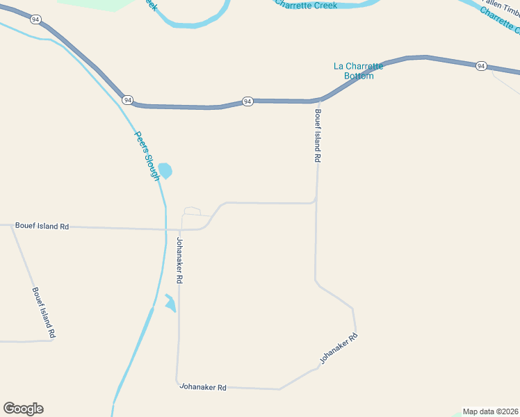 map of restaurants, bars, coffee shops, grocery stores, and more near 17050 Bouef Island Road in Marthasville