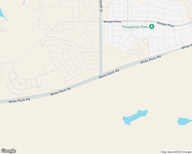 map of restaurants, bars, coffee shops, grocery stores, and more near 14751 White Rock Road in Folsom