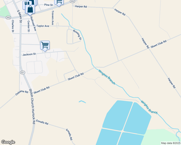 Skeet Club Road, Hurlock MD Walk Score