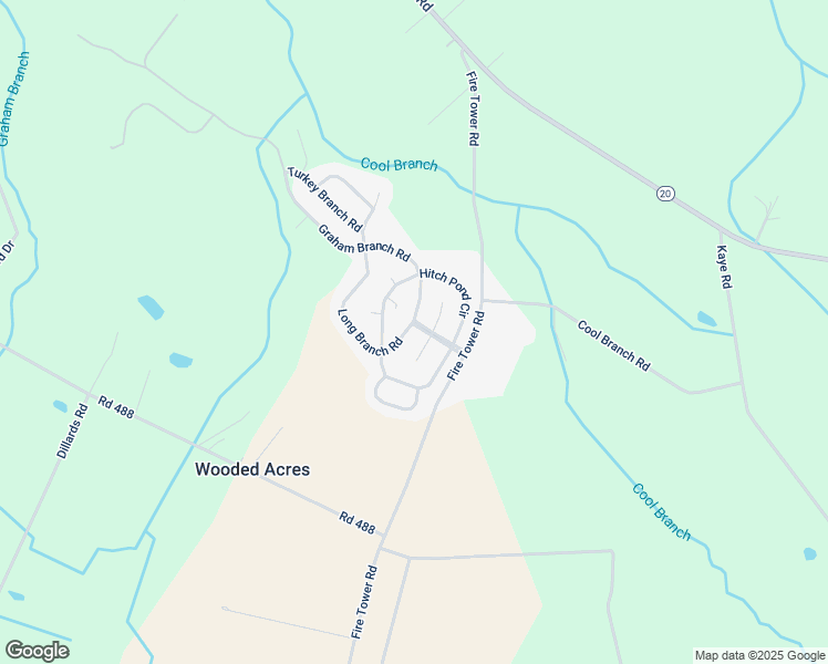 map of restaurants, bars, coffee shops, grocery stores, and more near 269 Cool Branch Boulevard in Seaford